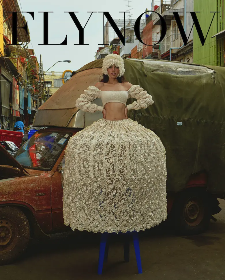 FLYNOW ปลุกกระแส #นางงามฟีเวอร์ ด้วยแฟชั่นสตรีทสไตล์ของ 'วีนา' สลัดลุคนางงามสู่นางแบบใน 'Reincarnation' คอนเซ็ปต์ที่ปราศจากคอนเซ็ปต์