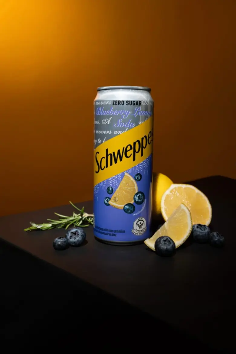 Turn the usual to Everyday Getaways with the new 'Schweppes' Blueberry Lemon Soda Zero Sugar, the perfect balance of sweet and zesty flavors with no calories