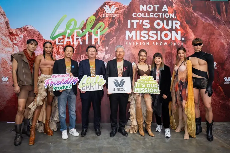 วาโก้แฟชั่นโชว์ อลังการยืน 1 นำเสนอภารกิจรักษ์โลกอย่างยั่งยืน ผ่าน WACOAL FOR ALL MODEL เวทีแห่งความหลากหลายและเท่าเทียม ในงานสหกรุ๊ปแฟร์