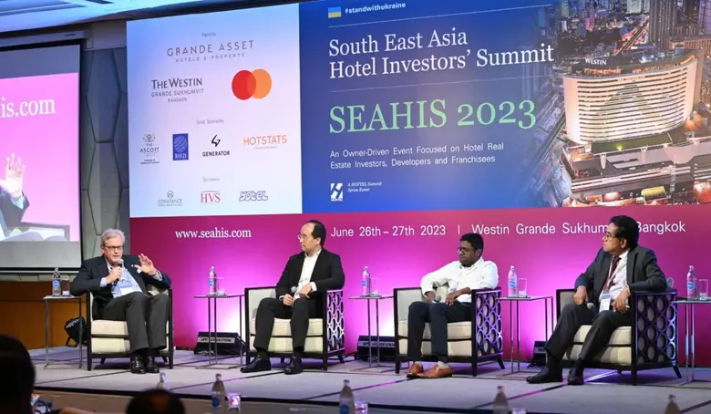 ออนิกซ์ ฮอสพิทาลิตี้ กรุ๊ป เปิดวิสัยทัศน์เชิงลึกด้านการเงินในธุรกิจโรงแรม ในงาน SEAHIS 2023 (South East Asia Hotel Investors' Summit)