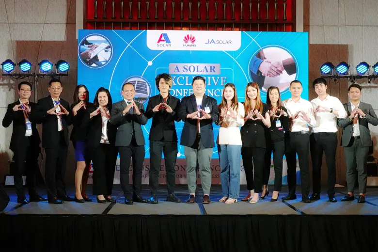 ASOLAR มอบประสบการณ์ด้านพลังงานทางเลือก เพื่อความยั่งยืนให้กับกลุ่มธุรกิจองค์กรและกลุ่มโรงงาน