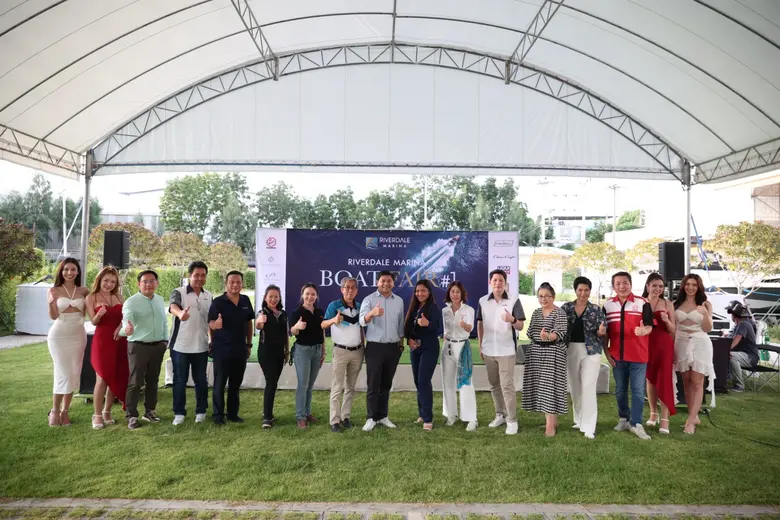 ปิดฉากสวยงาม! Riverdale Marina Boat Fair #1 กระแสดีคนแห่จองเรือและช้อปสินค้า ยอดรวมกว่า 70 ล้านบาท