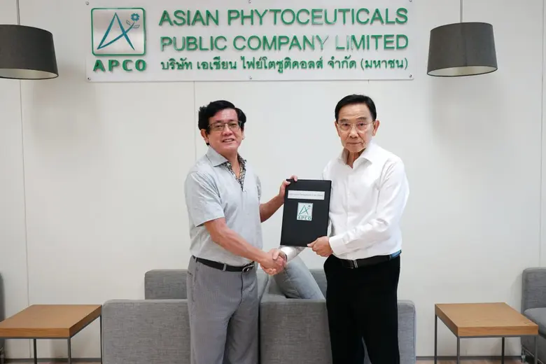 APCO แต่งตั้งบริษัท Youthlocked Pte Ltd. เป็นผู้แทนจำหน่ายผลิตภัณฑ์ย้อนวัย "วัฒนชีวา"