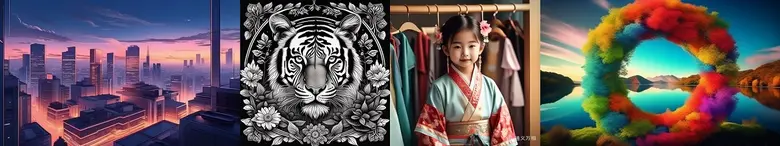 Alibaba Cloud Unveils AI Image Generation Model Tongyi Wanxiang