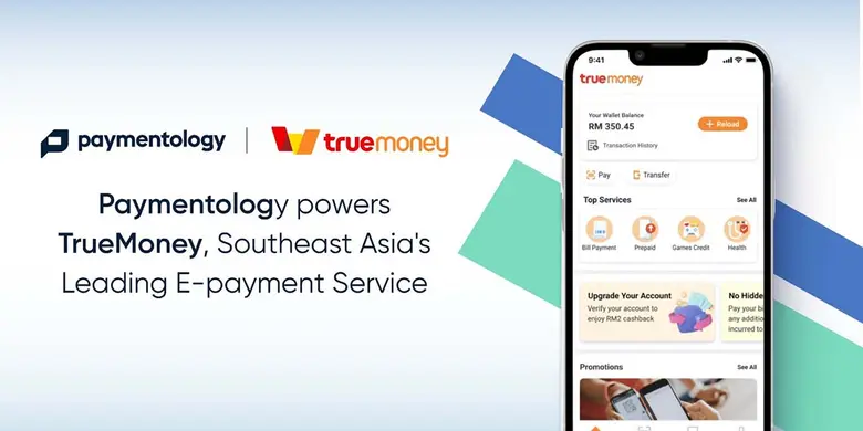 Paymentology ผนึก ทรูมันนี่ ผู้ให้บริการอีเพย์เมนต์ชั้นนำในเอเชียตะวันออกเฉียงใต้ ดึงศักยภาพการออกบัตรเสมือนและวิเคราะห์ข้อมูล ร่วมยกระดับบริการทางการเงินในไทยและกัมพูชา