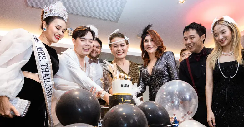 AIRA HOTEL BANGKOK CELEBRATES ONE-YEAR ANNIVERSARY