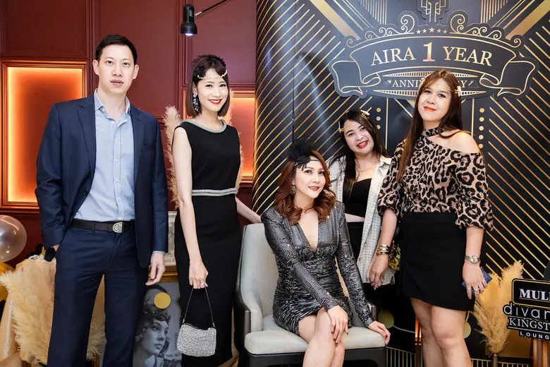 AIRA HOTEL BANGKOK CELEBRATES ONE-YEAR ANNIVERSARY