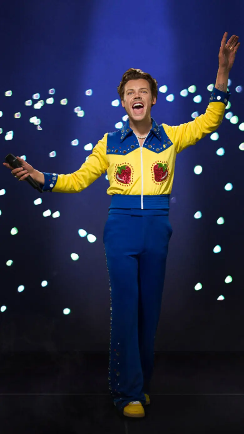 MADAME TUSSAUDS WELCOMES HARRY STYLES TO ITS STAR-STUDDED CELEBRITY LINE-UP