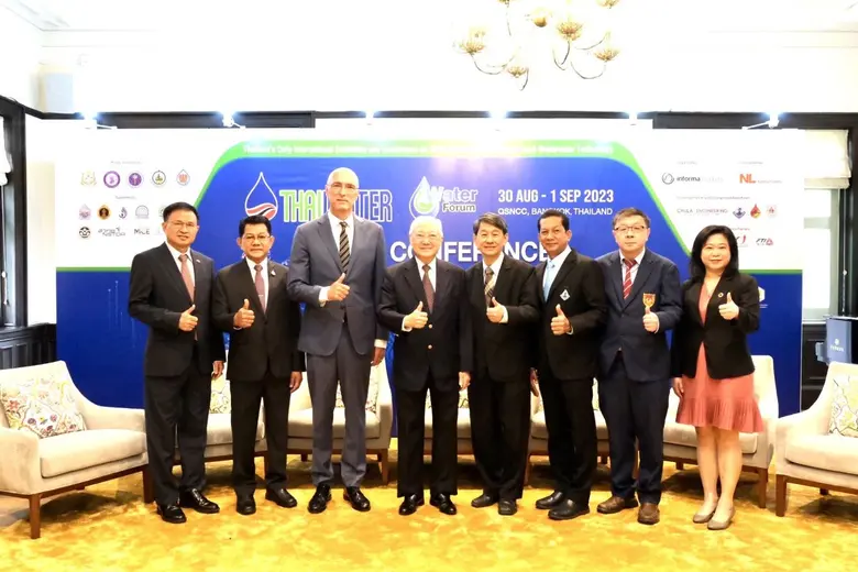 อินฟอร์มา มาร์เก็ตส์ จับมือ คณะวิศวะ จุฬาฯและภาคีเครือข่ายจัดงาน Thai Water Expo และ Water Forum 2023