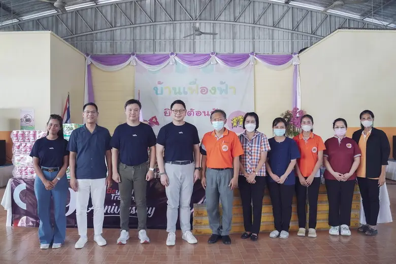 Beyond Training ปันน้ำใจสู่น้องๆ บ้านเฟื่องฟ้า