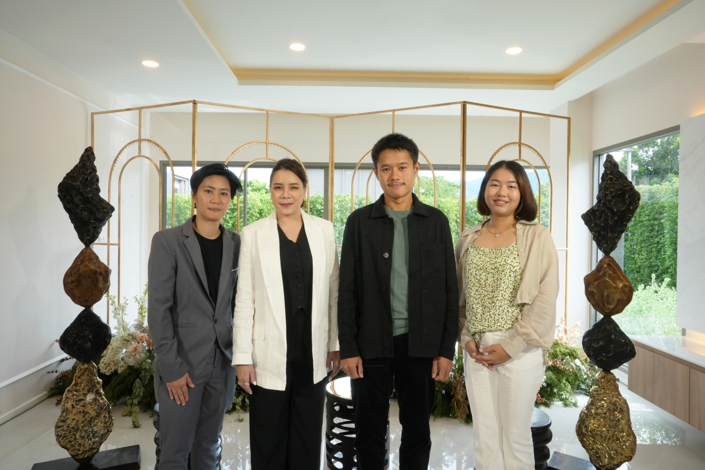 ไฮไลฟ์ ดีเวลลอปเม้นท์ ชวนค้นหาความหมายของธรรมชาติที่ซ่อนอยู่ภายใต้ประติมากรรมตกแต่ง ในงานนิทรรศการ "FULFILL"