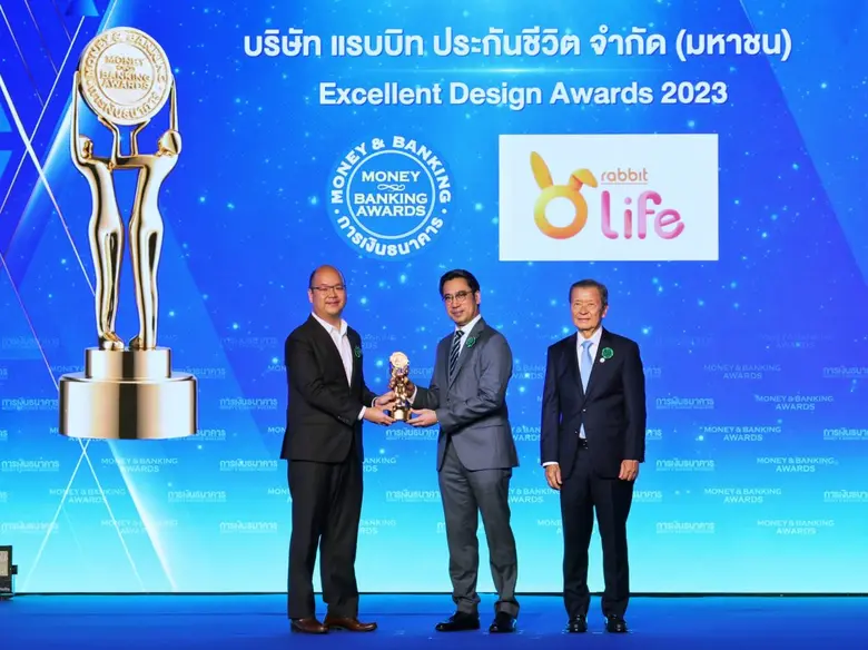Rabbit Life คว้ารางวัลบูธสวยงามยอดเยี่ยม Excellent Design Awards ภายใต้แนวคิด Rabbit Life Co-Living for Level Up life จากงานมหกรรมการเงินกรุงเทพ ครั้งที่ 23