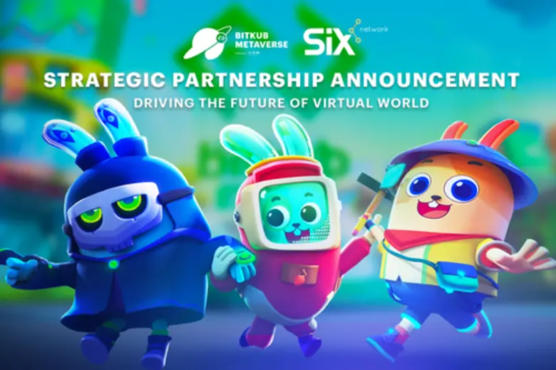 ซิคซ์ เนทเวิร์คเข้าร่วมรันวงการโลกเสมือน ประกาศพัฒนาโปรเจกต์บน Bitkub Metaverse เป็นเจ้าของที่ดินและพัฒนาเทคโนโลยีสู่โลกอนาคต
