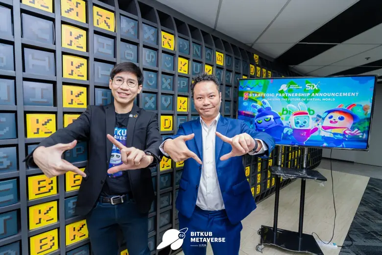 ซิคซ์ เนทเวิร์คเข้าร่วมรันวงการโลกเสมือน ประกาศพัฒนาโปรเจกต์บน Bitkub Metaverse เป็นเจ้าของที่ดินและพัฒนาเทคโนโลยีสู่โลกอนาคต