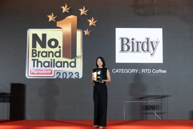อายิโนะโมะโต๊ะ มุ่งสร้างสังคมสุขภาพดี ดันกาแฟกระป๋องเบอร์ดี้ คว้ารางวัล Marketeer No.1 Brand 5 ปีซ้อน