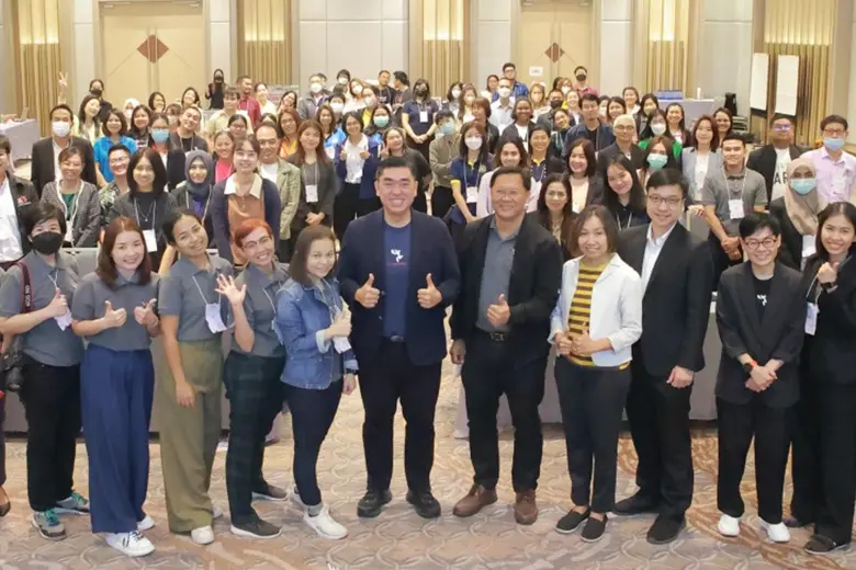 TK Park จัดสัมมนาเครือข่ายอบอุ่น สู่การสร้างระบบนิเวศการเรียนรู้ ปี 2566