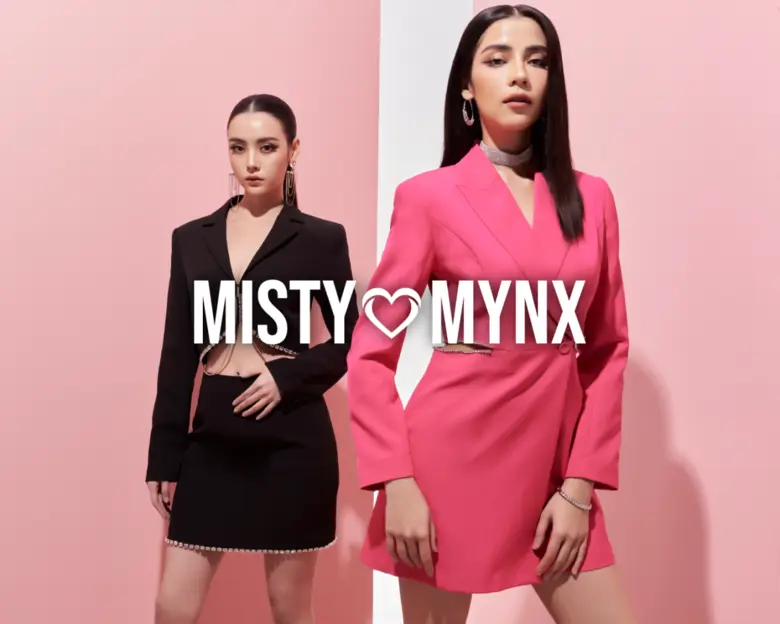 Misty Mynx ก้าวสู่ปีที่ 11 เผยโฉมโลโก้และสัญลักษณ์ใหม่ ถ่ายทอดบนแฟชั่นซีซั่นล่าสุด สะท้อนคอนเซปต์ "#FEELINGMYNX - Be You, Be Mynx"