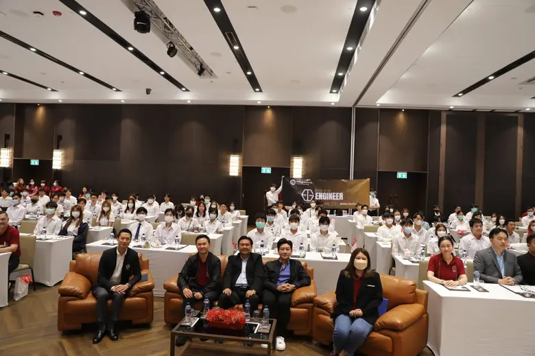 วิศวกรรมศาสตร์ ม.มหิดล จัดงาน Born to Be Engineer 2023...ก้าวแรกนักศึกษาใหม่