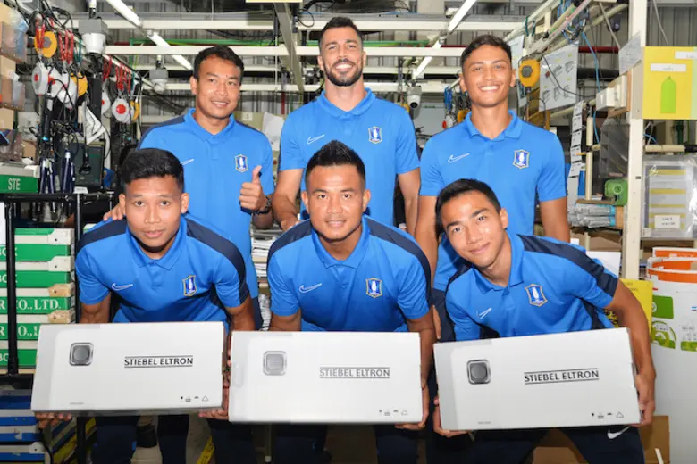 สตีเบล เอลทรอน ประกาศสนับสนุน บีจี ปทุม ยูไนเต็ด ปีที่ 6 ลุยสู้ศึกฤดูกาล 2023/2024