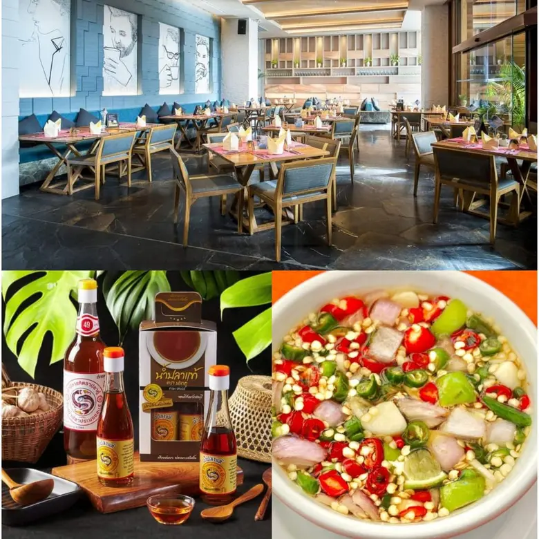 'น้ำปลาแท้ ตราปลาคู่' ผลิตภัณฑ์ระดับ 5 ดาวของจังหวัดชลบุรี สู่โรงแรมระดับ 5 ดาว ที่ 'เซ็นทาราแกรนด์มิราจ พัทยา'