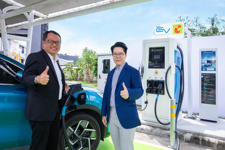OR เปิดตัวสถานีชาร์จ "EV Station PluZ" ใน Big C ตั้งเป้าครบ 42 แห่ง ในปี 2566