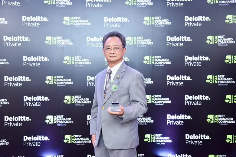 ASIAN คว้ารางวัล Thailand's Best Managed Companies 2023