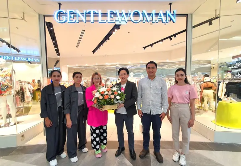 เปิดสาขาใหม่ "เจนเทิลวูแมน" ศูนย์การค้าจังซีลอน