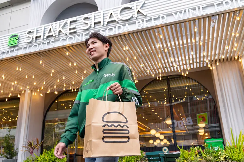 รู้ยัง? Shake Shack สั่งได้แล้วที่ Grab!