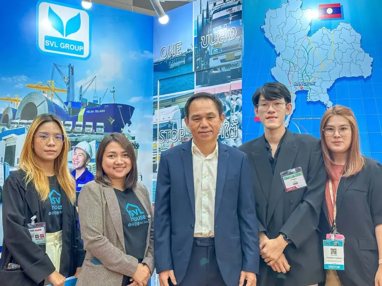 เอสวีแอล กรุ๊ป ร่วมโชว์ศักยภาพการให้บริการด้านโลจิสติกส์ ในงาน TILOG-LOGISTIX 2023