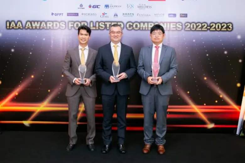 CENTEL ปลื้มคว้า 3 สุดยอดรางวัลในงาน IAA Awards 2022-2023