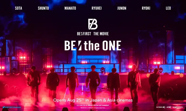 เมเจอร์ ซีนีเพล็กซ์ กรุ้ป ชวนแฟนคลับวง BE:FIRST มาโบกแท่งไฟผ่านหน้าจอ ชมภาพยนตร์คอนเสิร์ต "BE:the ONE BE:FIRST THE MOVIE"