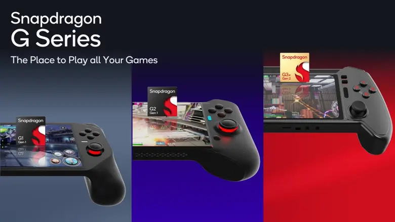 Qualcomm Unveils Snapdragon G Series - The Powerhouse Portfolio Designed for Next-Gen Handheld Gaming Devices
