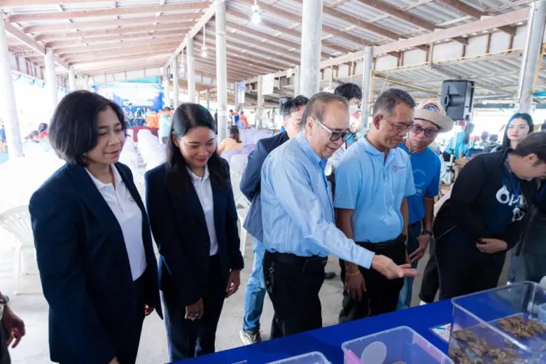 โรบินสัน ไลฟ์สไตล์ ผนึกกำลังภาครัฐและเอกชนร่วมฟื้นฟูแหล่งพันธุ์หอยหวาน บริเวณชายฝั่งทะเล จ.ระยอง เพื่อสานต่อเจตนารมณ์พัฒนาสิ่งแวดล้อมในชุมชนอย่างยั่งยืน