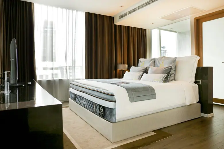MUU Bangkok invites you to experience ultimate relaxation in the style of German Royal Experience - resting on a luxurious bedding product valued at 1-million baht from Hilker Mattress