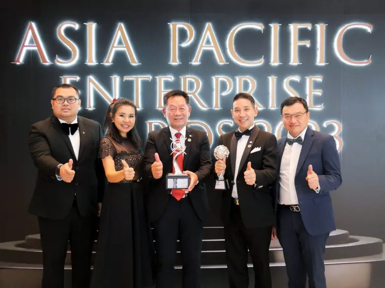 เจียไต๋คว้า 2 รางวัลใหญ่ระดับสากล APEA 2023 จากพันธกิจมุ่งพัฒนาการเกษตรไทย สร้างความมั่นคงทางอาหาร