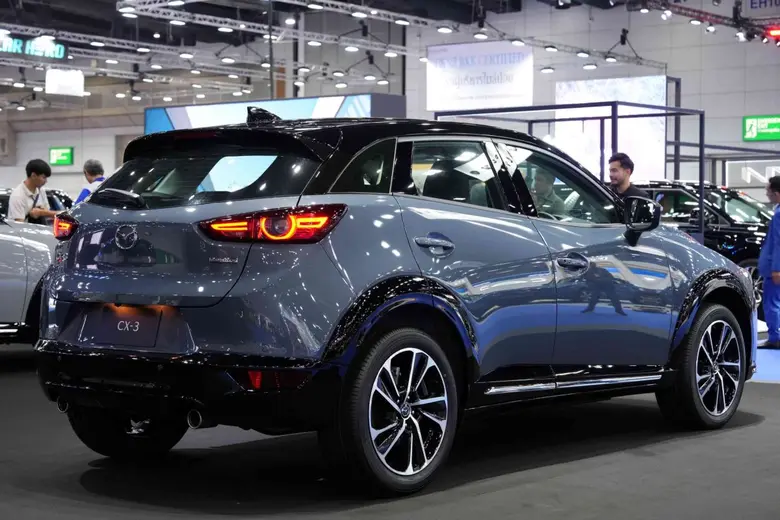 Mazda launches NEW MAZDA CX-3 with new design and full features