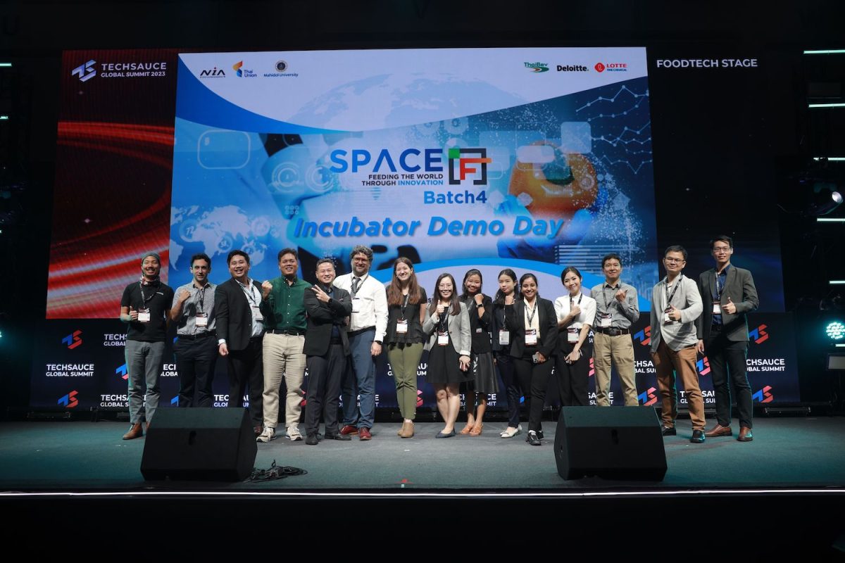 โครงการบ่มเพาะสตาร์ทอัพ SPACE-F รุ่นที่ 4 นำ 10 สตาร์ทอัพขึ้นเวทีนำเสนอผลงานด้านเทคโนโลยีอาหาร