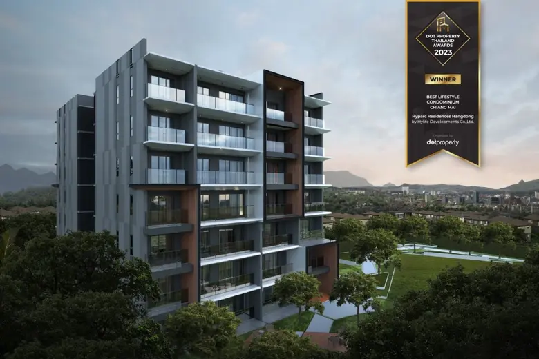 Hylife Developments คว้ารางวัลเวที Dot Property Thailand Awards 2023