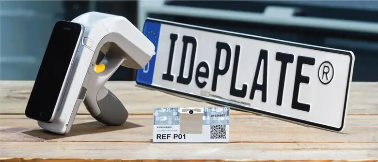 เปิดตัวเทคโนโลยีใหม่ IDePlate ป้ายทะเบียนรถอิเล็กทรอนิกส์ พร้อมนำร่องทดสอบด้านการจราจรอัจฉริยะ ที่ บ้านฉาง จ.ระยอง