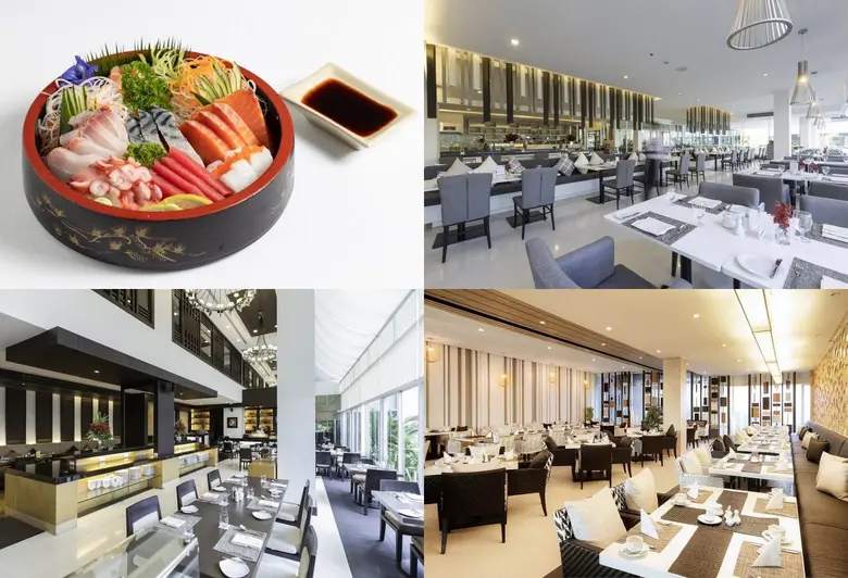 Delight Your Eyes, Boost Your Appetite with the Authentic Taste of a "Japanese Food Festival" Buffet Dinner at 3 Leading Properties of Cape &amp; Kantary Hotels