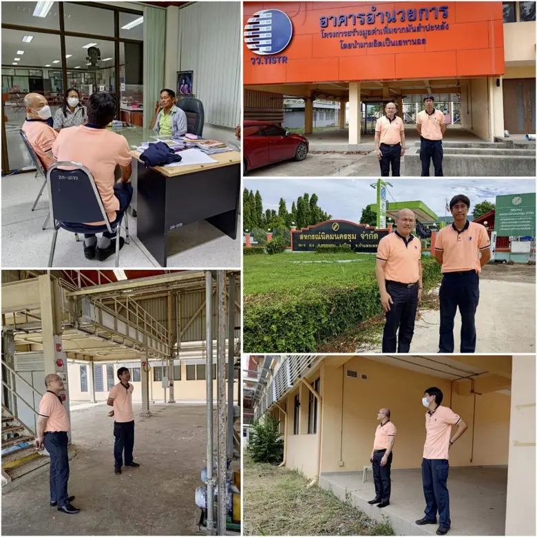 วว. /พันธมิตรกำแพงเพชร ส่งเสริมชุมชนตามแนวคิดเศรษฐกิจสร้างสรรค์ สร้างมูลค่าเพิ่มของเสียจากการผลิตเอทานอล
