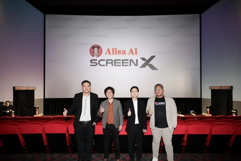 "เมเจอร์ ซีนีเพล็กซ์" จับมือนวัตกรรมผู้ช่วย AI Chatbot อัจฉริยะ "Alisa" สุดชิคเสริมแกร่ง กลยุทธ์ "ALISA AI ScreenX Naming Sponsorship"
