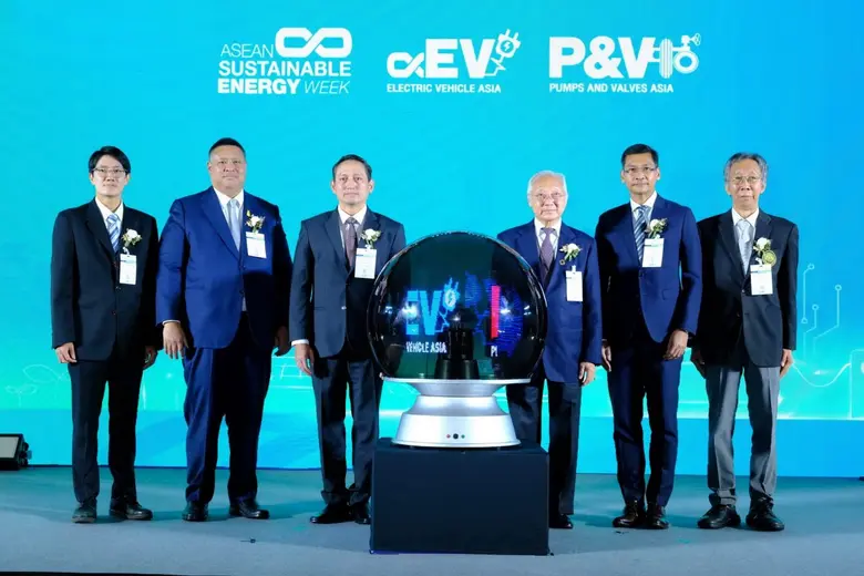 เปิดแล้วงานพลังงานที่ใหญ่ที่สุดแห่งปีงาน ASEW2023