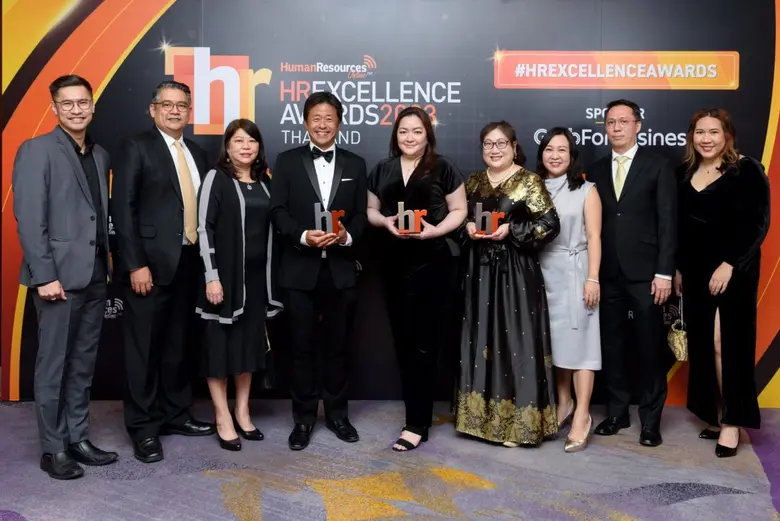 กรุงศรี คว้า 3 รางวัลระดับสากลจาก HR Excellence Awards 2023 ตอกย้ำความมุ่งมั่นสู่การเป็น 'The Best Place to Work for'