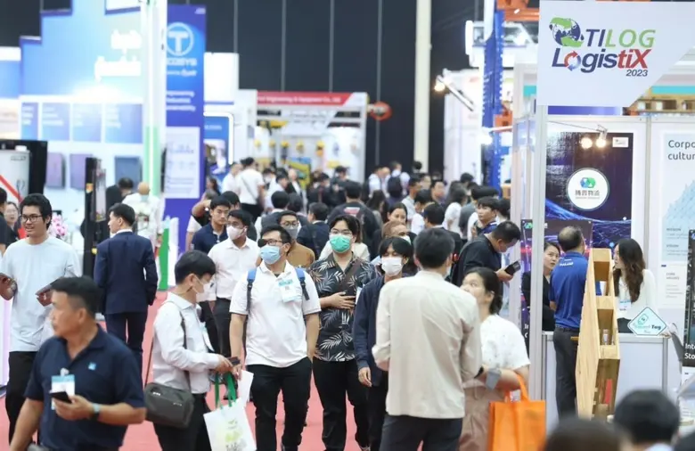 ผู้ประกอบการโลจิสติกส์ ปลื้มงาน TILOG-LOGISTIX 2023 เพิ่มฐานลูกค้า ดันธุรกิจโตต่อเนื่อง ตั้งเป้าไทยเป็น LOGISTICS HUB แห่งภูมิภาค