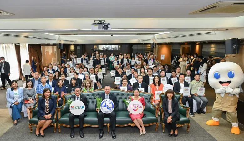 สยามพิวรรธน์ คว้า 5 "ดาวแห่งความยั่งยืน" จาก ททท. ตอกย้ำผู้พัฒนาโกลบอลเดสติเนชั่นระดับโลก
