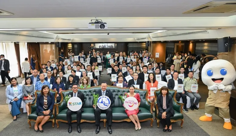 สยามพิวรรธน์ คว้า 5 "ดาวแห่งความยั่งยืน" จาก ททท. ตอกย้ำผู้พัฒนาโกลบอลเดสติเนชั่นระดับโลก