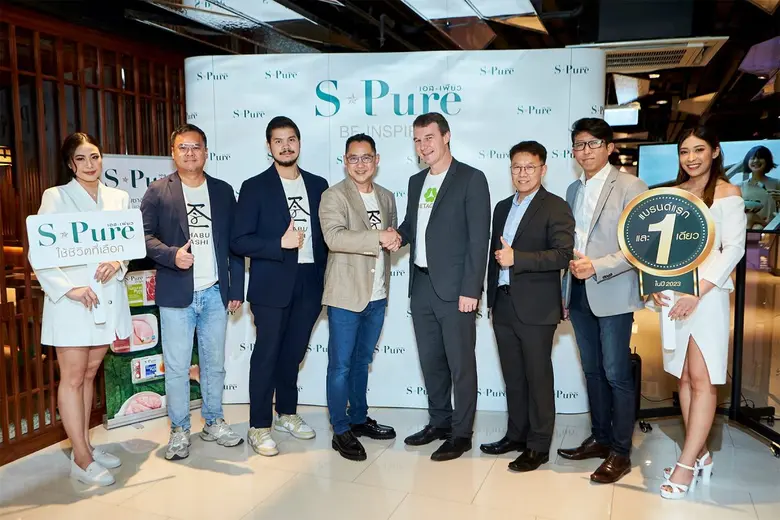 "S-Pure" ผนึก "Shabu Nashi" เสิร์ฟหมู-ไข่ไก่พรีเมี่ยมบนหม้อร้อนชาบูสไตล์ญี่ปุ่นแท้ สร้างประสบการณ์สุดเอ็กซ์คลูซีฟ ด้วยวัตถุดิบจากธรรมชาติ 100%