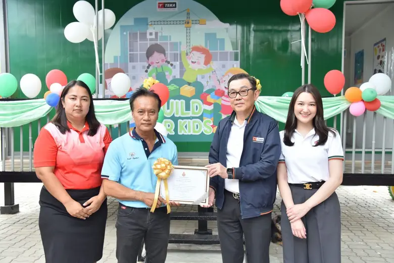 TEKA จัดกิจกรรม Build For Kids ต่อเนื่องปีที่ 2
