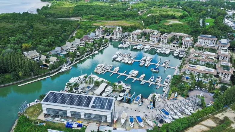 Royal Phuket Marina Leads the Way in Environmental Excellence and Solar Productivity